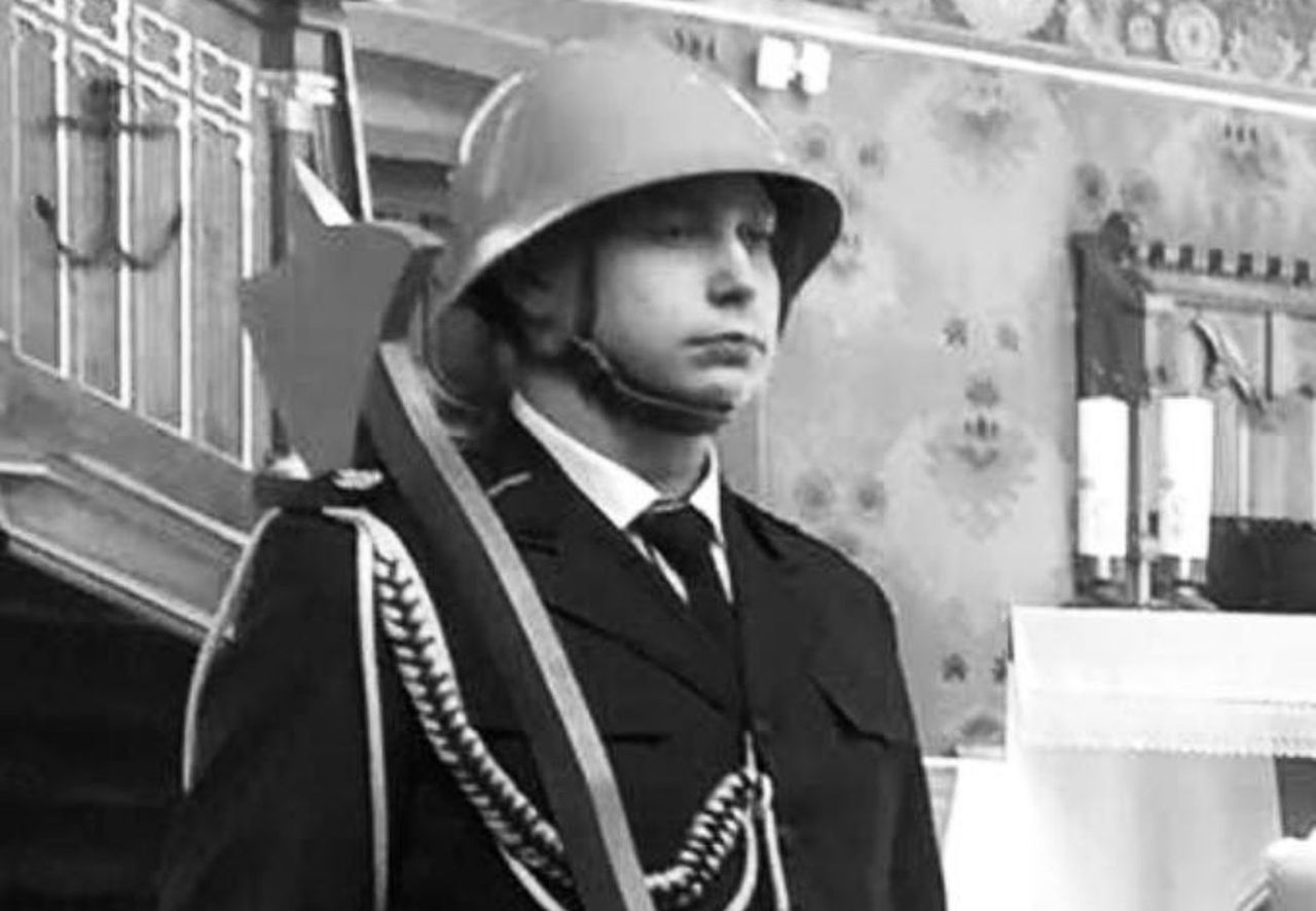 Nie żyje młody strażak z Pomorza. Druh Olek miał zaledwie 19 lat