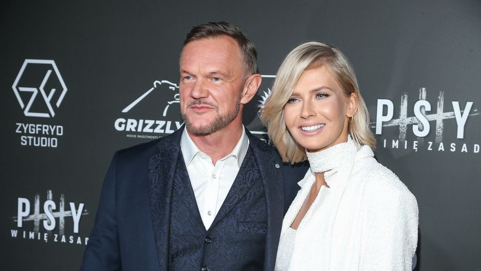 Cezary i Edyta Pazura