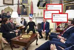 Trump i Vance na Zełenskiego. W sieci lawina