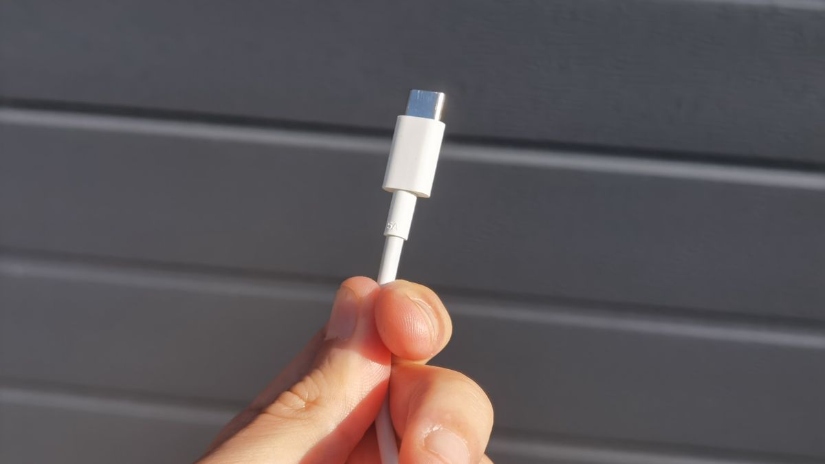 kabel USB-C ładowanie
