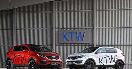 KTW Tuning oficjalnym tunerem i sprzedawcą Kii Sportage