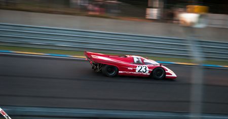 24 godziny w Le Mans - część 1