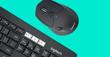 Peryferia Logitech dla graczy i do biura w promocji
