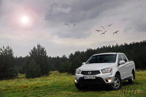 SsangYong Actyon Sports Quartz