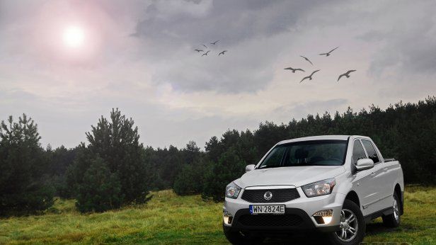 SsangYong Actyon Sports Quartz