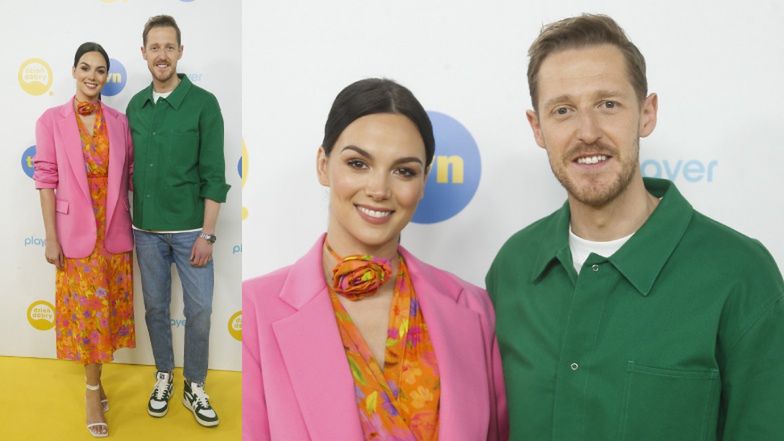 Damian Michałowski i Paulina Krupińska