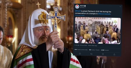 Upadek patriarchy Cyryla. Tak się tłumaczył