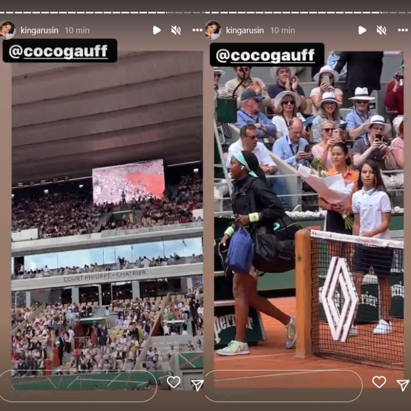Kasia Tusk i Kinga Rusin wspierają Igę Świątek podczas finału Roland Garros