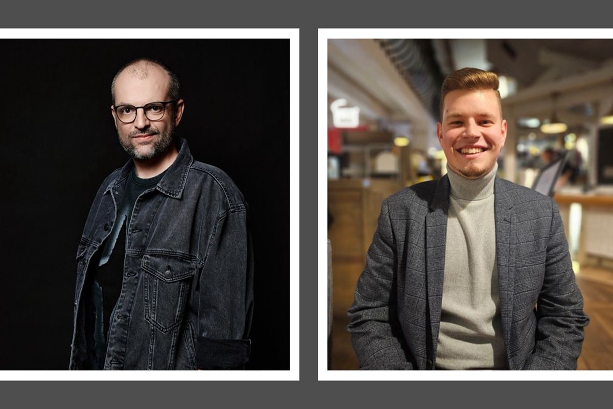 Jamrożek i Rawa w radiu VOX FM