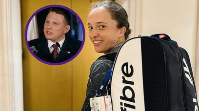 AI Iga Świątek wali szoty w reklamie pubu Mentzena. Będą pozwy?