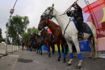 Na boisku mecz. Pod stadionem w Meksyku starcia z policją