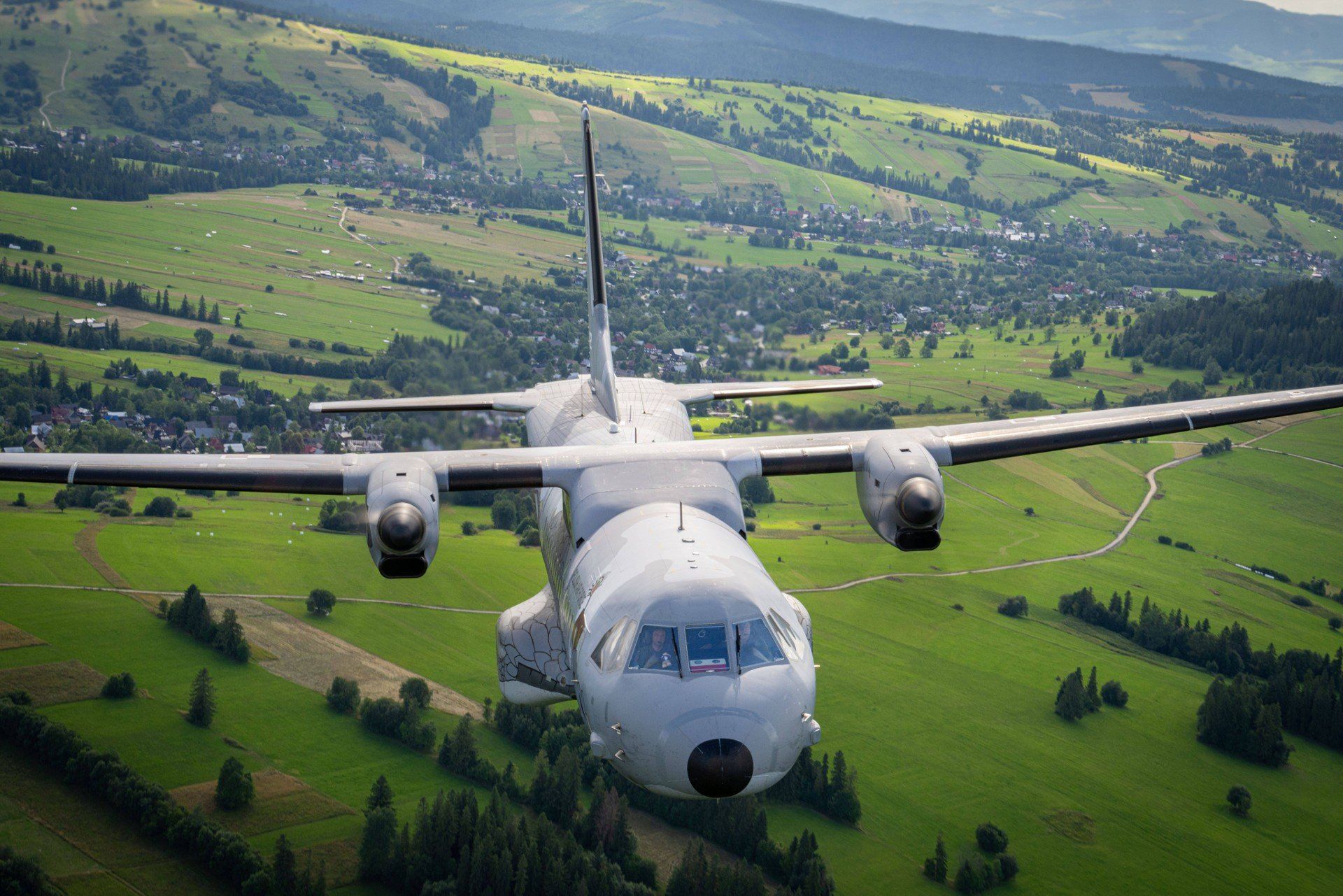 Samolot C-295 Casa