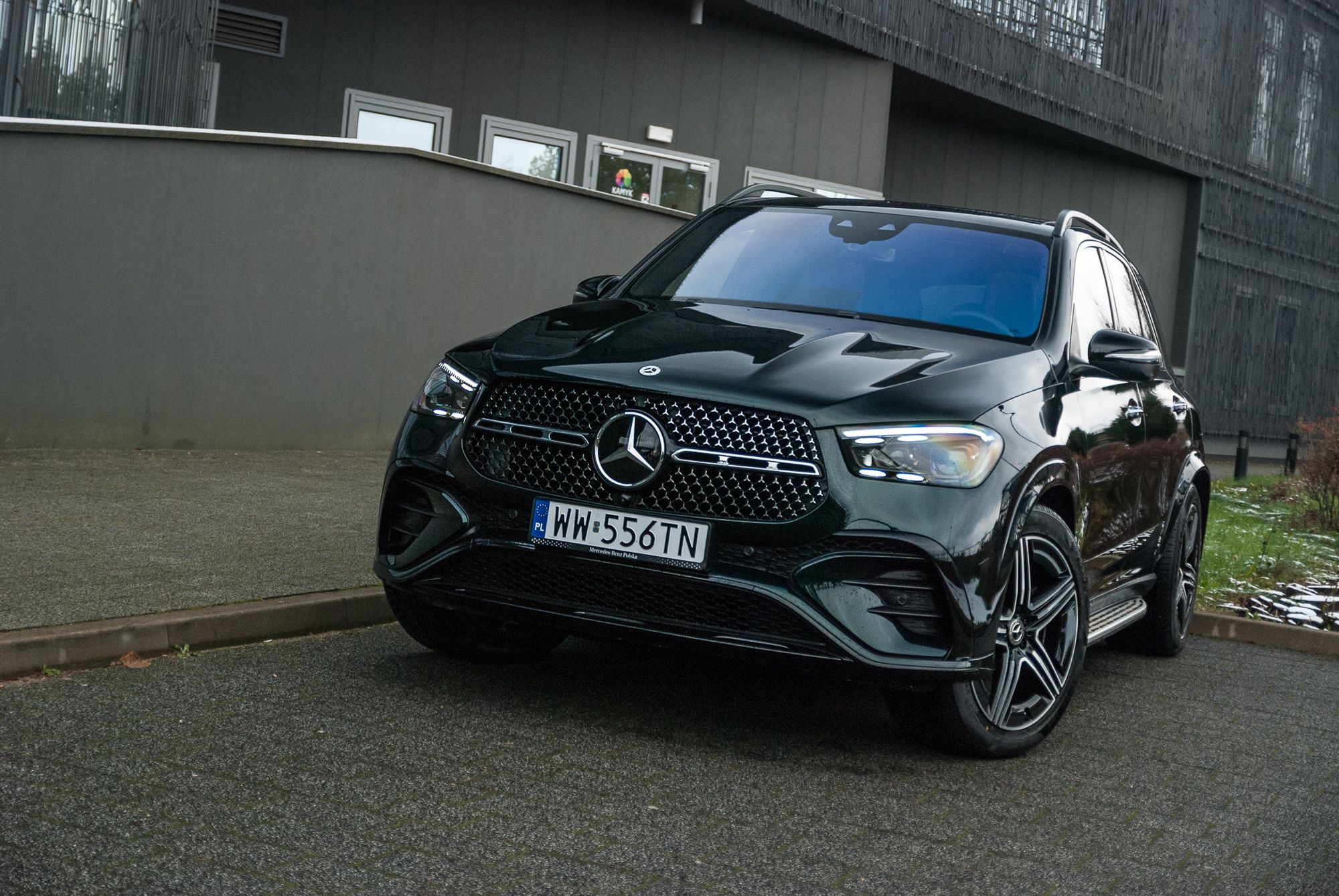 Mercedes GLE 350 de