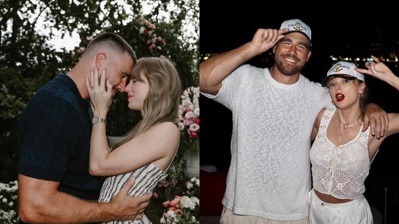 Znamy datę ślubu Taylor Swift i Travisa Kelce. Piosenkarka zapła