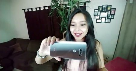 LG V30 na wideo. Wygląd smartfona potwierdził... Joseph Gordon-Levitt