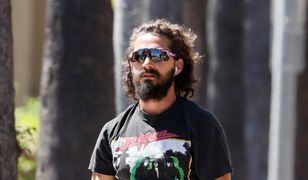 Shia LaBeouf przyłapany przez paparazzi. Po aferze zniknął z mediów