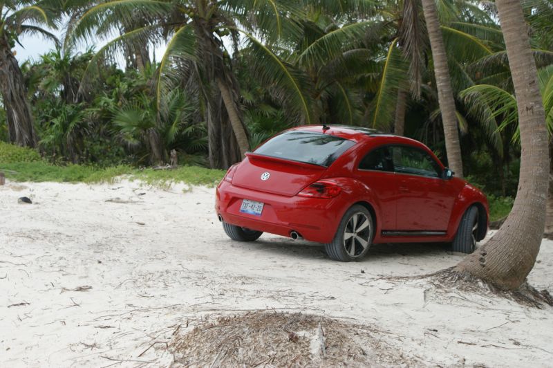 Volkswagen Beetle 2012