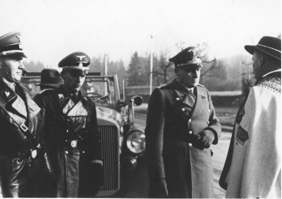 Wizyta Hansa Franka w Zakopanem, 12 listopada 1939 r.