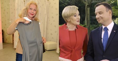 Aktorka ze "Złotopolskich" o gorsecie Agaty Dudy: "Fe, po prostu fe! STOJĄ JAK OBCY SOBIE LUDZIE, chłodem wieje"