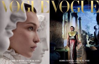 Bella Hadid prezentuje szlachetny profil na okładce "Vogue'a"