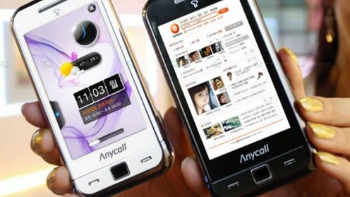 Samsung i900 w Korei jako T*OMNIA z ekranem WVGA 1