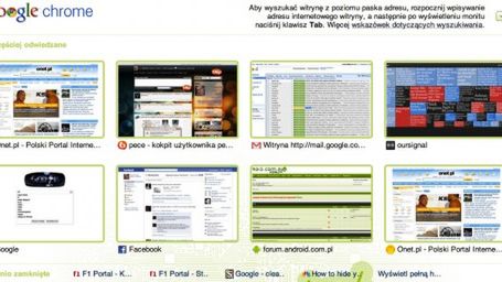 Jak zmienić wygląd "Speed Diala" w Google Chrome? 1