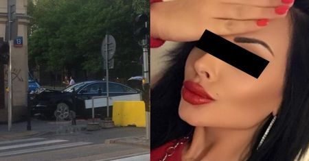 Monika G. usłyszała zarzuty za spowodowanie wypadku! "Miała 1,5 promila alkoholu we krwi" (Z OSTATNIEJ CHWILI)