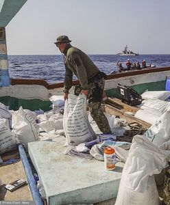 USA przejęło irański statek. "Ogromne ilości" zabezpieczone