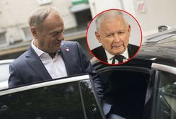 Ataki na rząd i metoda Tuska. Nawet Kaczyński chce być "ponad młócką"