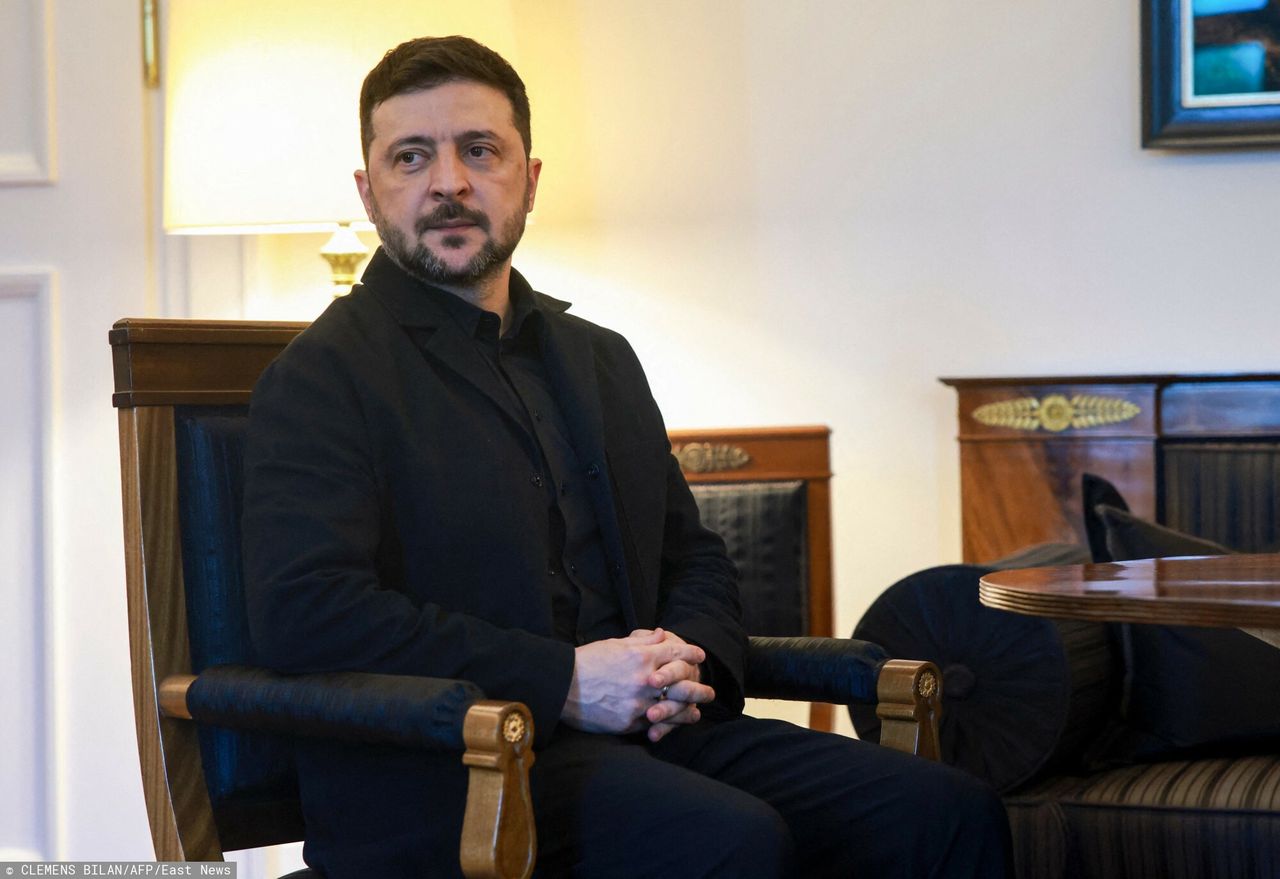 Zełenski o referendum. Taki miałby być warunek