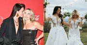 Karolina Brzuszczyńska i Agnieszka Skrzeczkowska pokazały zdjęcia z bajkowego ślubu: "Najpiękniejszy dzień naszego życia"
