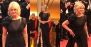 Cannes 2019: Zjawiskowa Grażyna Torbicka podbija czerwony dywan festiwalu (WIDEO)