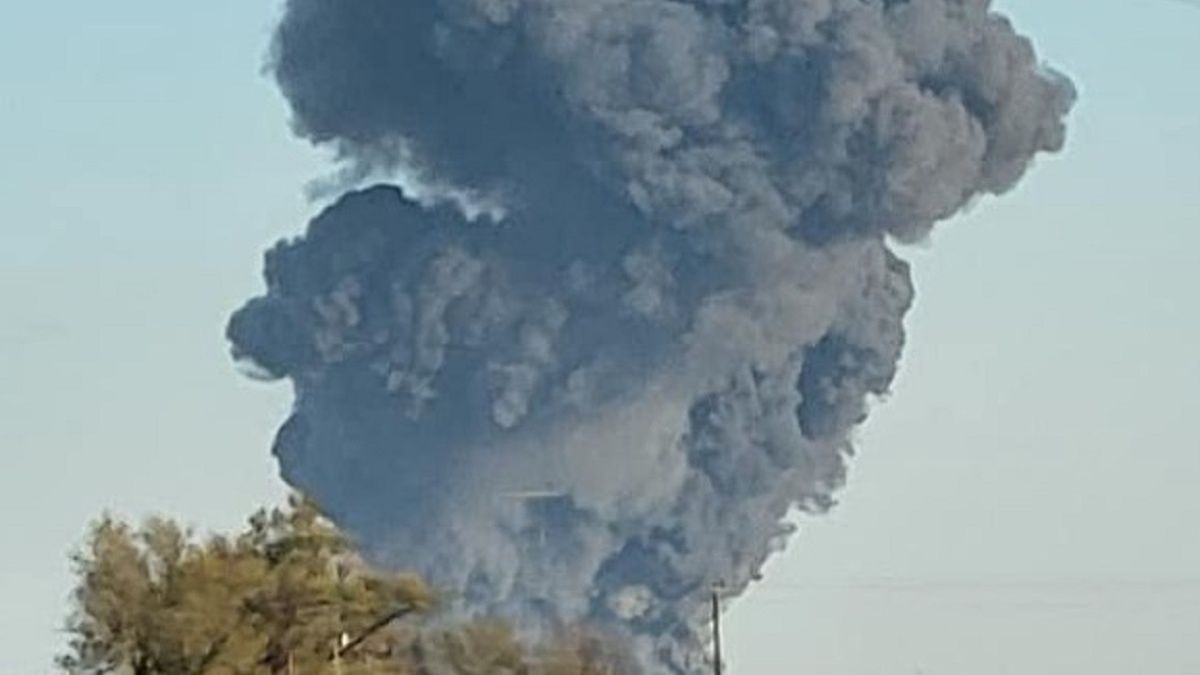 Spłonęło 18 tysięcy krów 