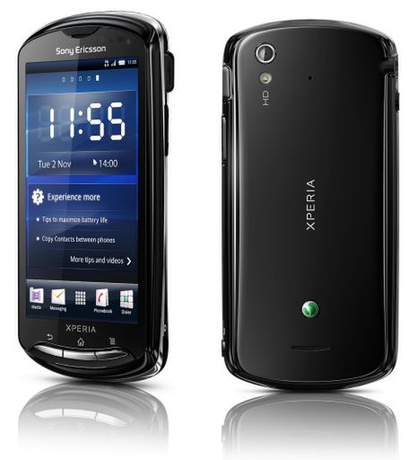 Sony Ericsson Xperia pro