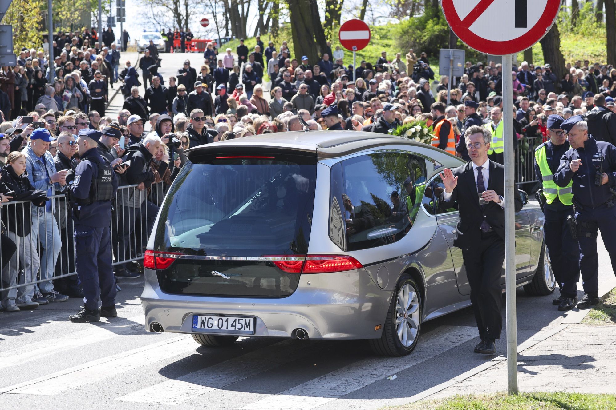 Pogrzeb Łukasza Litewki