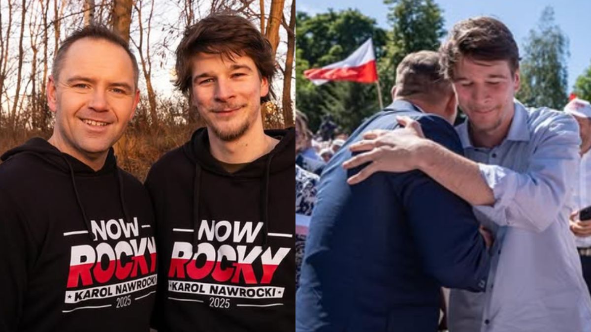 Karol i Daniel Nawroccy