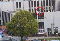 Mężczyzna na dachu szpitala. Interweniowała policja