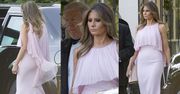 Obrażona Melania jedzie na wesele z Donaldem (ZDJĘCIA)