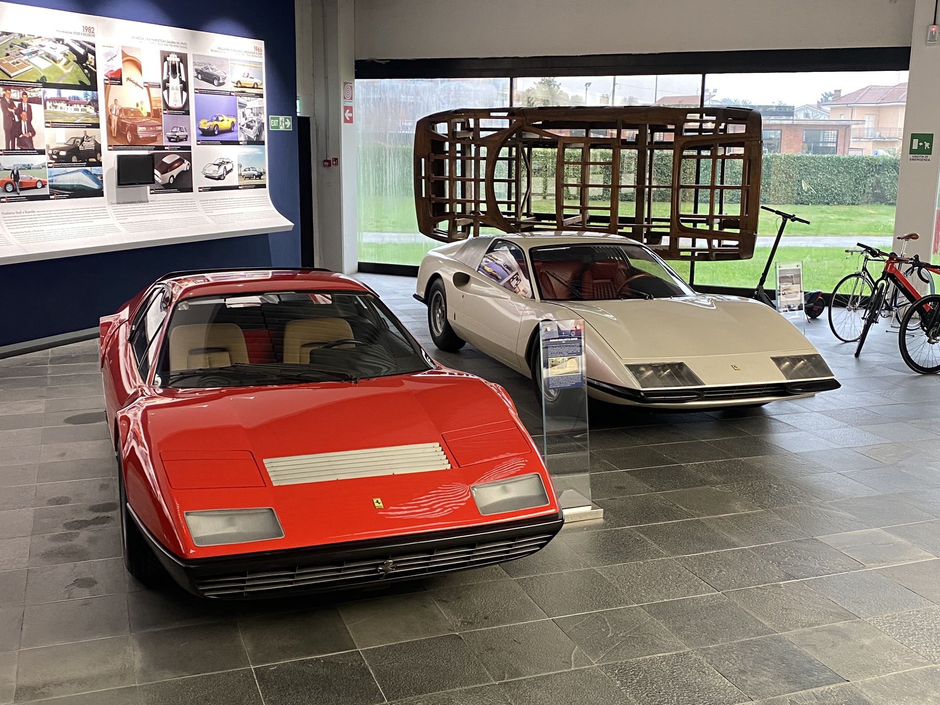 Ferrari 512 Berlinetta Boxer i Ferrari P6 Berlinetta Speciale