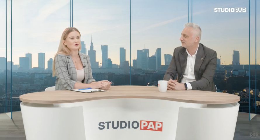 PAP przebudowuje studio wideo. Mniej wywiadów