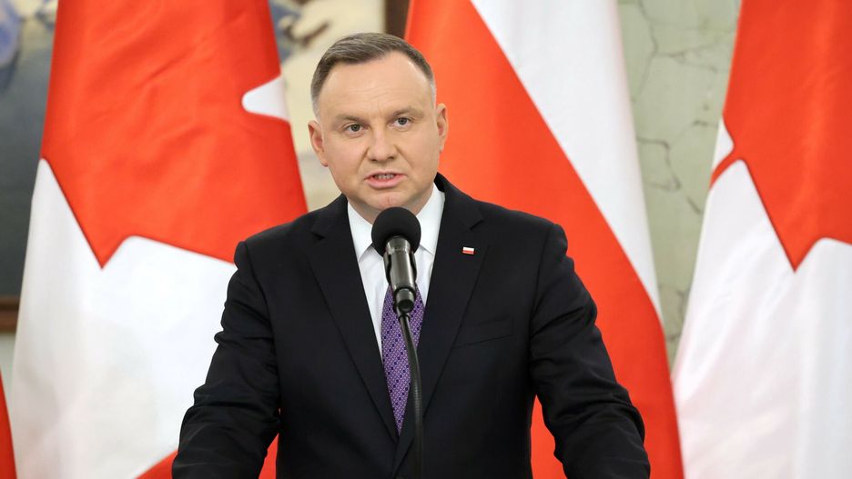 Prezydent Andrzej Duda