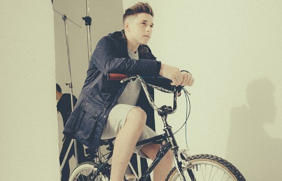 Brooklyn Beckham będzie reklamował odzież Reserved