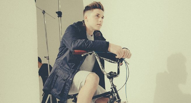 Brooklyn Beckham będzie reklamował odzież Reserved
