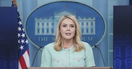 Wpadka ludzi Trumpa. Rzeczniczka Białego Domu zabrała głos