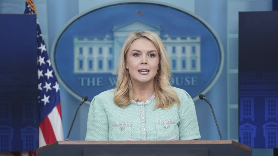 Archiwum zagraniczne East News 2025-03
White House press secretary Karoline Leavitt speaks with reporters in the James Brady Press Briefing Room at the White House, Tuesday, March 11, 2025, in Washington. (AP Photo/Evan Vucci)
Evan Vucci