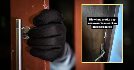 Zostawiają w drzwiach Polaków. Znalazłeś? Uważaj