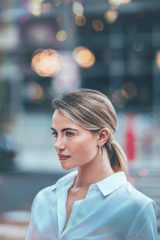 Czterech świetnych fotografów z Nowego Jorku robiło zdjęcia jednej modelce. Jesteście ciekawi jak im poszło? 5