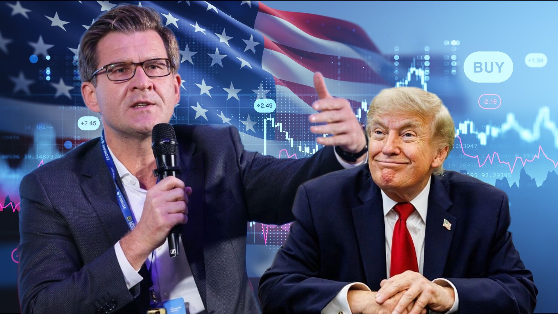 Trump: Szczęście i chaos w amerykańskiej gospodarce