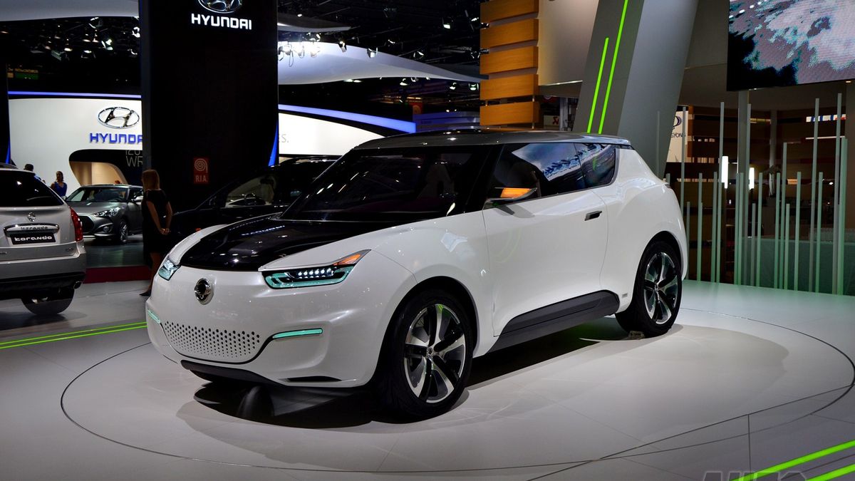 SsangYong e-XIV z 2012 r.