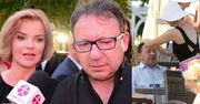 Zamachowska pod rękę ze Zbyszkiem: "Wbrew pozorom paparazzi to też ludzie!"